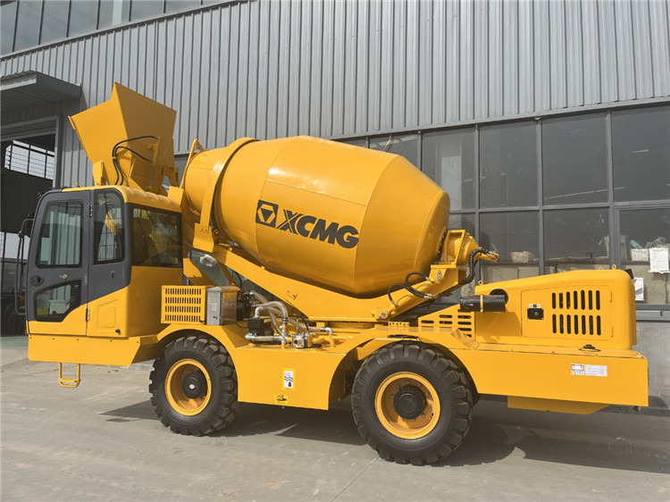 XCMG Self Loading Concrete Mixer 3.5m3 Portable Diesel Mini Small Concrete Cement Mixer for Sale - Betona maisītājs: foto 3 XCMG Self Loading Concrete Mixer 3.5m3 Portable Diesel Mini Small Concrete Cement Mixer for Sale - Betona maisītājs: foto 3