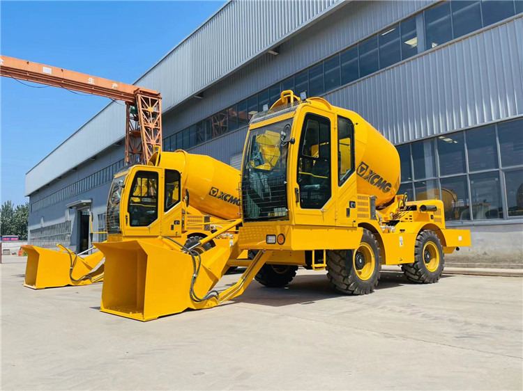 XCMG Self Loading Concrete Mixer 3.5m3 Portable Diesel Mini Small Concrete Cement Mixer for Sale - Betona maisītājs: foto 4 XCMG Self Loading Concrete Mixer 3.5m3 Portable Diesel Mini Small Concrete Cement Mixer for Sale - Betona maisītājs: foto 4