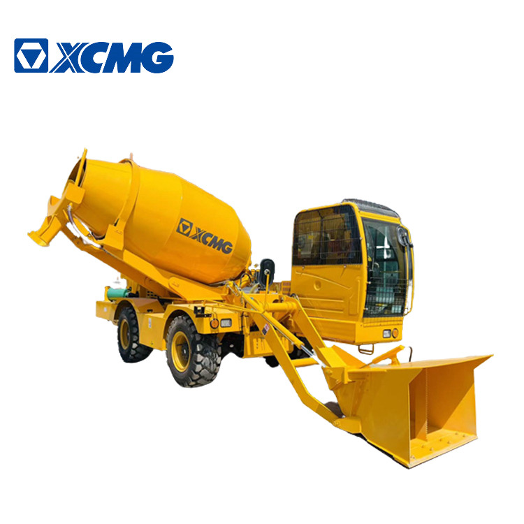 XCMG Self Loading Concrete Mixer 3.5m3 Portable Diesel Mini Small Concrete Cement Mixer for Sale - Betona maisītājs: foto 2 XCMG Self Loading Concrete Mixer 3.5m3 Portable Diesel Mini Small Concrete Cement Mixer for Sale - Betona maisītājs: foto 2