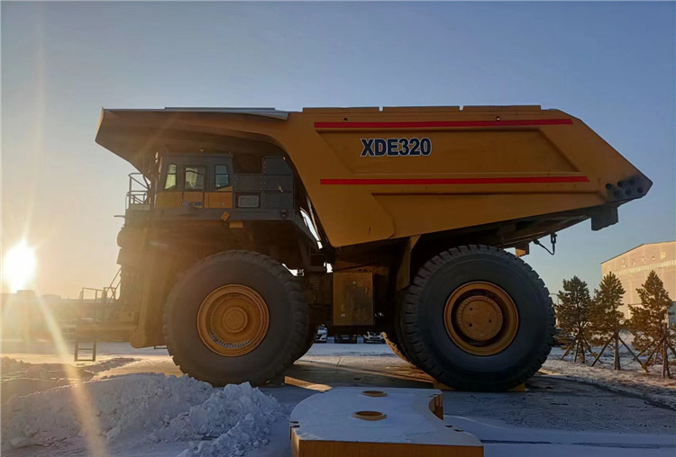 XCMG Used AC Drive Tipper Dump Truck Xde320 Used Rigid Dump Truck for Mining - Karjeru pašizgāzējs: foto 3 XCMG Used AC Drive Tipper Dump Truck Xde320 Used Rigid Dump Truck for Mining - Karjeru pašizgāzējs: foto 3