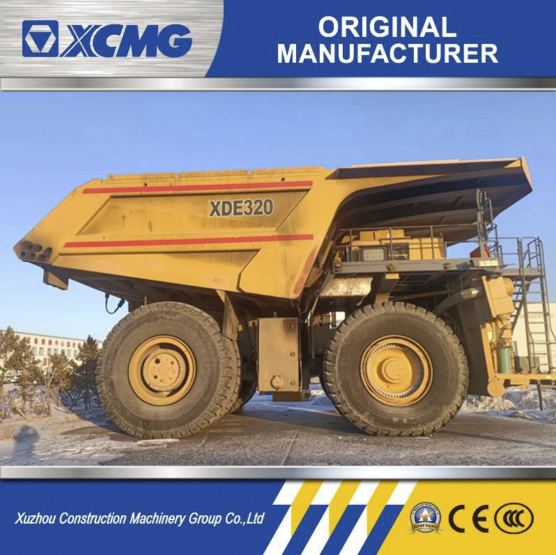 XCMG Used AC Drive Tipper Dump Truck Xde320 Used Rigid Dump Truck for Mining - Karjeru pašizgāzējs: foto 1 XCMG Used AC Drive Tipper Dump Truck Xde320 Used Rigid Dump Truck for Mining - Karjeru pašizgāzējs: foto 1