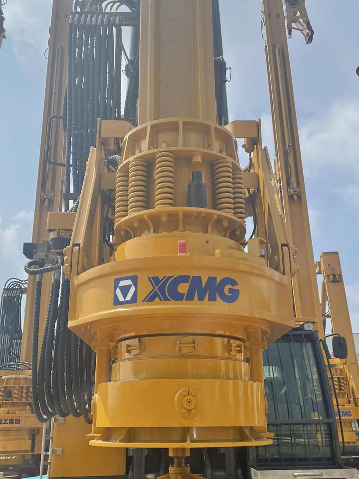 XCMG Used Drilling Rigs Rig Machine XR380E Pile Rig top supplier - Urbšanas mašīna: foto 4 XCMG Used Drilling Rigs Rig Machine XR380E Pile Rig top supplier - Urbšanas mašīna: foto 4
