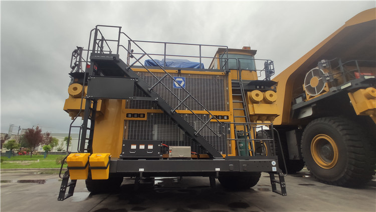 XCMG Used Mining Dump Truck Xde260 Used 4X2 electric Drive Rigid Dump Truck Price - Karjeru pašizgāzējs: foto 2 XCMG Used Mining Dump Truck Xde260 Used 4X2 electric Drive Rigid Dump Truck Price - Karjeru pašizgāzējs: foto 2