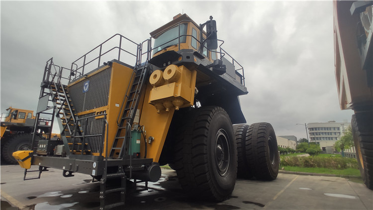 XCMG Used Mining Dump Truck Xde260 Used 4X2 electric Drive Rigid Dump Truck Price - Karjeru pašizgāzējs: foto 3 XCMG Used Mining Dump Truck Xde260 Used 4X2 electric Drive Rigid Dump Truck Price - Karjeru pašizgāzējs: foto 3