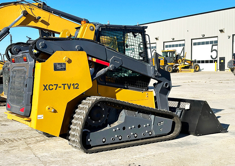 XCMG XC7-TV12 crawler track skid steer loader for sale - Kāpurķēžu kompaktiekrāvējs: foto 5 XCMG XC7-TV12 crawler track skid steer loader for sale - Kāpurķēžu kompaktiekrāvējs: foto 5