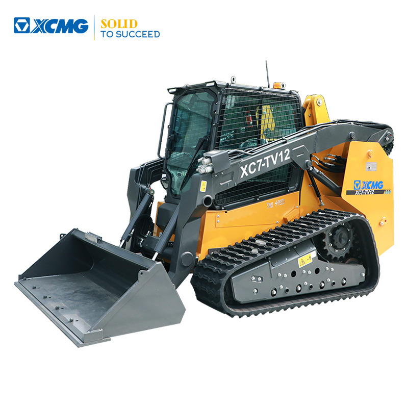 XCMG XC7-TV12 crawler track skid steer loader for sale - Kāpurķēžu kompaktiekrāvējs: foto 1 XCMG XC7-TV12 crawler track skid steer loader for sale - Kāpurķēžu kompaktiekrāvējs: foto 1