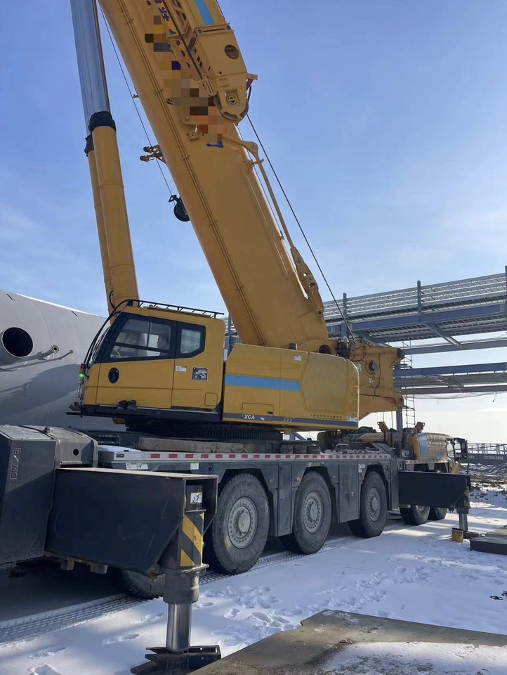 XCMG XCA460 Used Mobile Crane Machine 460 Ton Hydraulic Truck Crane For Sale - Visurgājējs celtnis: foto 4 XCMG XCA460 Used Mobile Crane Machine 460 Ton Hydraulic Truck Crane For Sale - Visurgājējs celtnis: foto 4