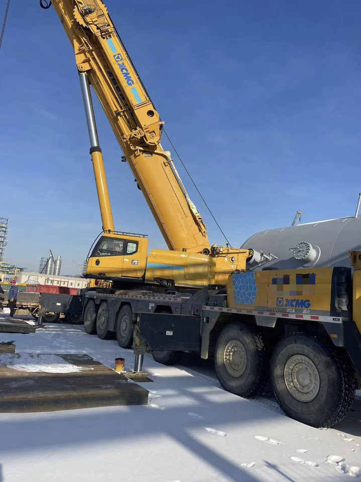 XCMG XCA460 Used Mobile Crane Machine 460 Ton Hydraulic Truck Crane For Sale - Visurgājējs celtnis: foto 3 XCMG XCA460 Used Mobile Crane Machine 460 Ton Hydraulic Truck Crane For Sale - Visurgājējs celtnis: foto 3