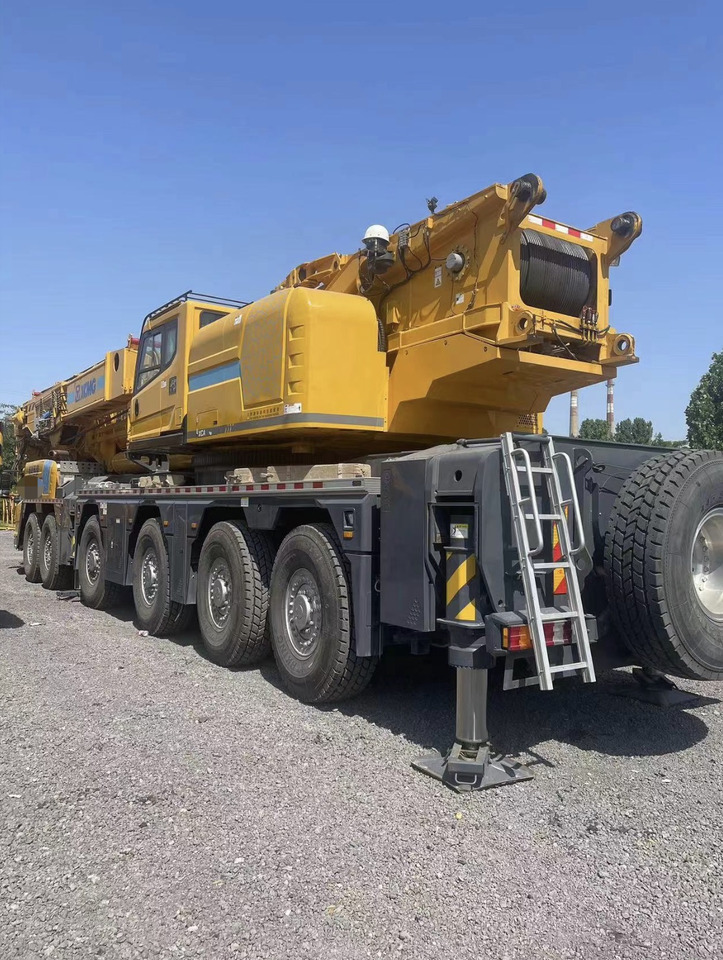 XCMG XCA460 Used Mobile Crane Machine 460 Ton Hydraulic Truck Crane For Sale - Visurgājējs celtnis: foto 2 XCMG XCA460 Used Mobile Crane Machine 460 Ton Hydraulic Truck Crane For Sale - Visurgājējs celtnis: foto 2