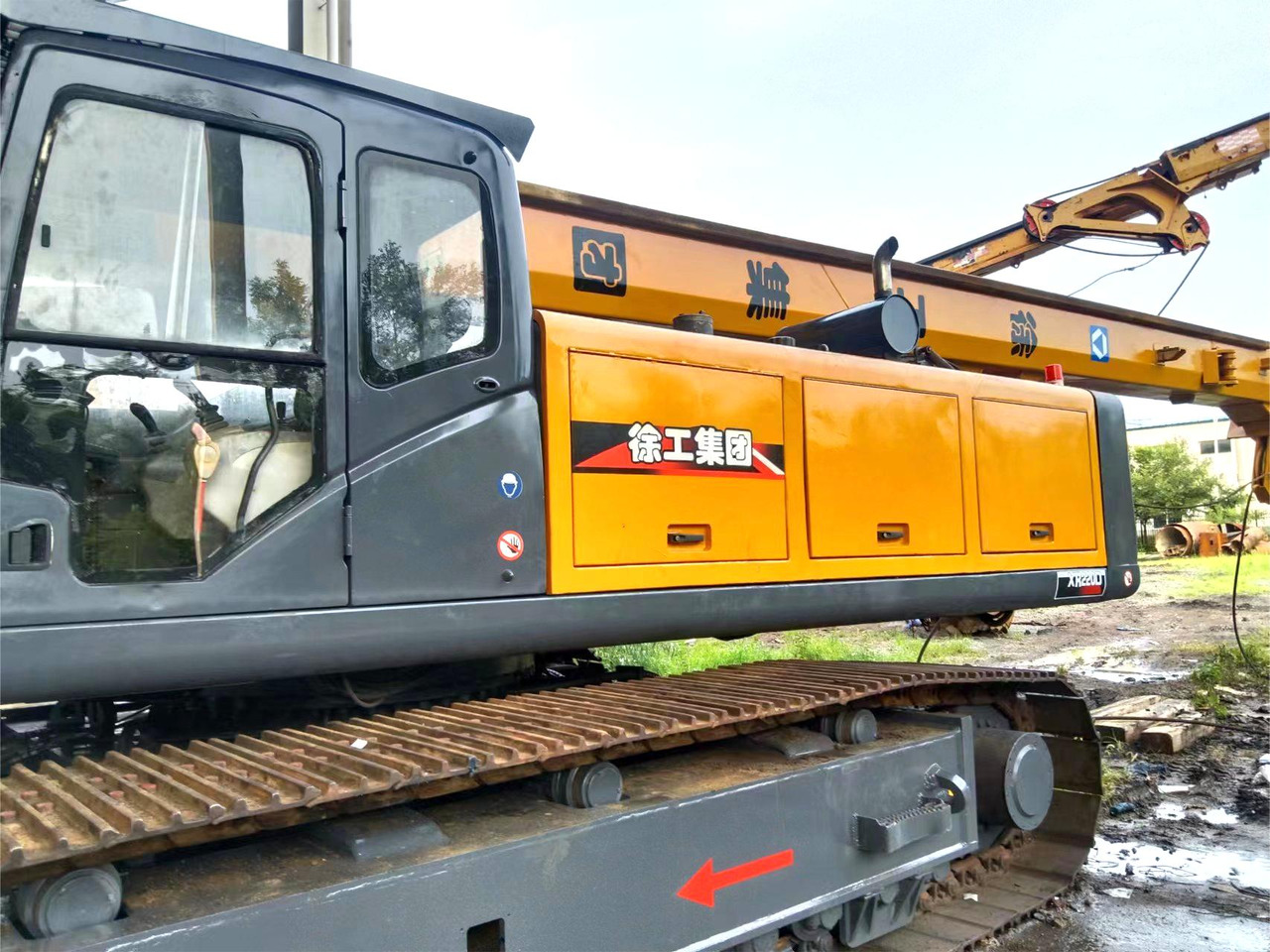 XCMG XCMG Officail XR220D used hydraulic rotary drilling rig for sale - Urbšanas mašīna: foto 3 XCMG XCMG Officail XR220D used hydraulic rotary drilling rig for sale - Urbšanas mašīna: foto 3