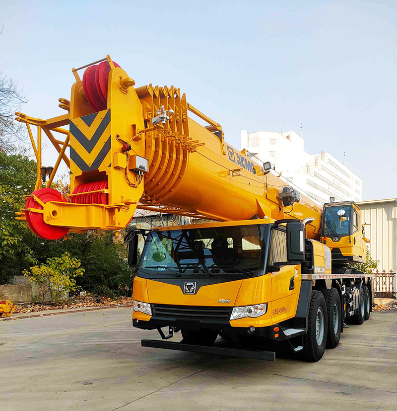 XCMG XCT100L7-I 100ton used pickup mobile hoist crane price - Autoceltnis: foto 4 XCMG XCT100L7-I 100ton used pickup mobile hoist crane price - Autoceltnis: foto 4