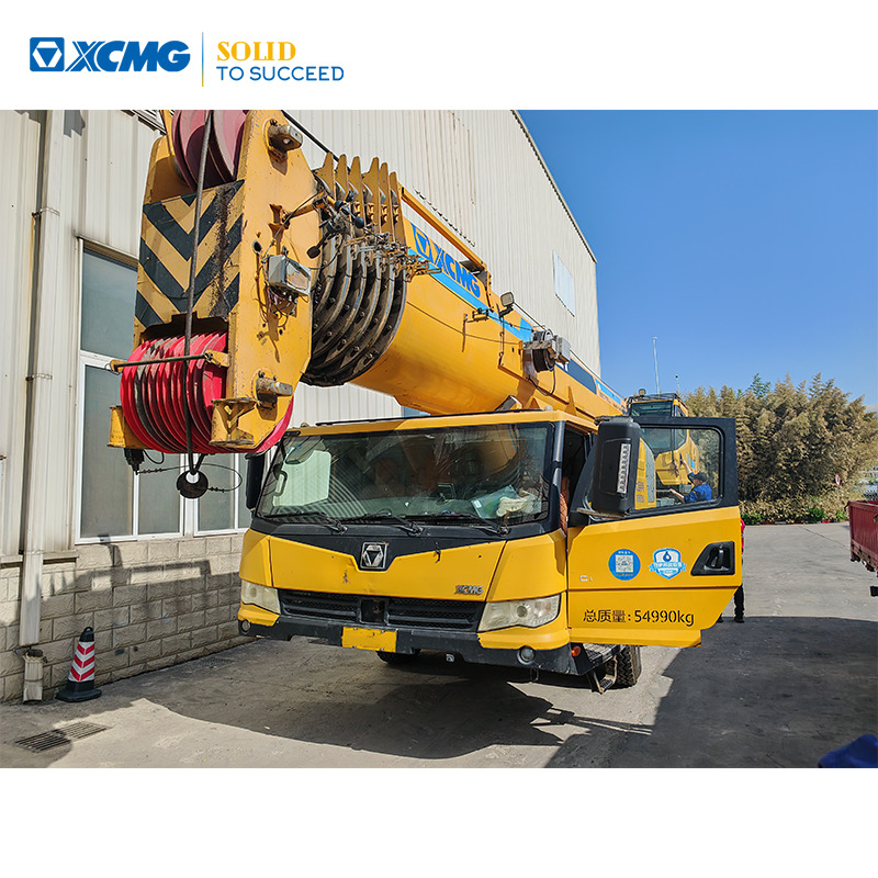 XCMG XCT110 used 110ton mobile hydraulic truck crane price - Autoceltnis: foto 1 XCMG XCT110 used 110ton mobile hydraulic truck crane price - Autoceltnis: foto 1