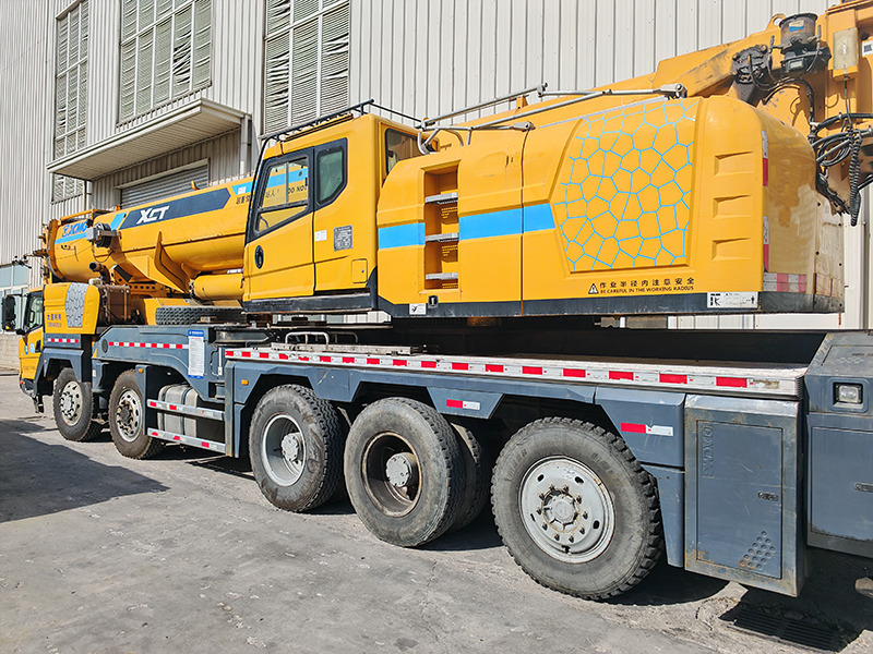 XCMG XCT110 used 110ton mobile hydraulic truck crane price - Autoceltnis: foto 2 XCMG XCT110 used 110ton mobile hydraulic truck crane price - Autoceltnis: foto 2