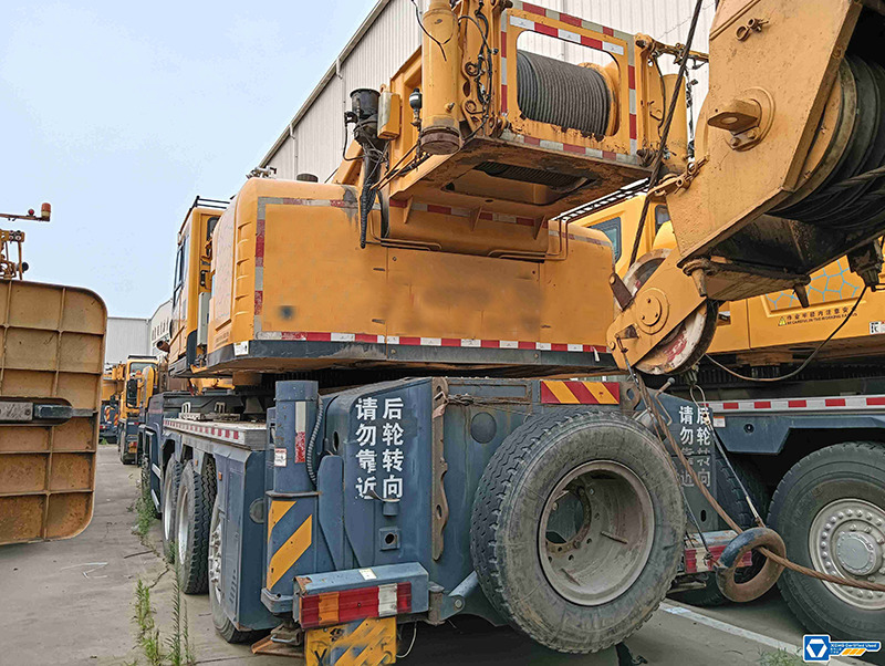 XCMG XCT130 130 ton used mobile crane second hand price - Autoceltnis: foto 4 XCMG XCT130 130 ton used mobile crane second hand price - Autoceltnis: foto 4