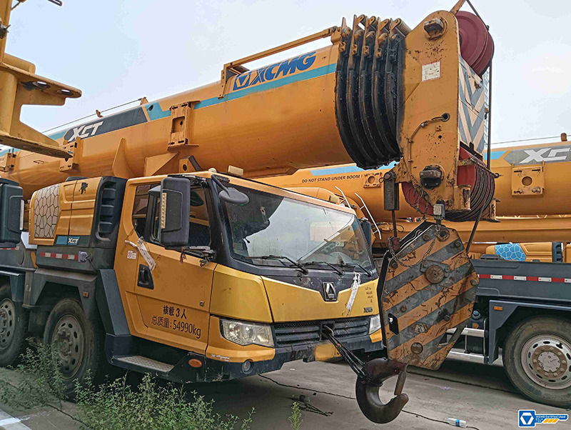 XCMG XCT130 130 ton used mobile crane second hand price - Autoceltnis: foto 5 XCMG XCT130 130 ton used mobile crane second hand price - Autoceltnis: foto 5