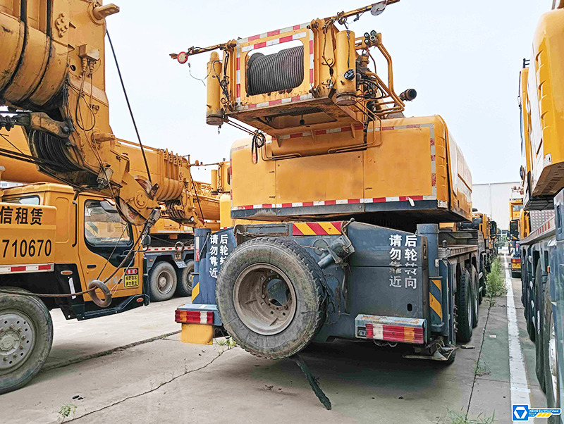 XCMG XCT130 130 ton used mobile crane second hand price - Autoceltnis: foto 3 XCMG XCT130 130 ton used mobile crane second hand price - Autoceltnis: foto 3