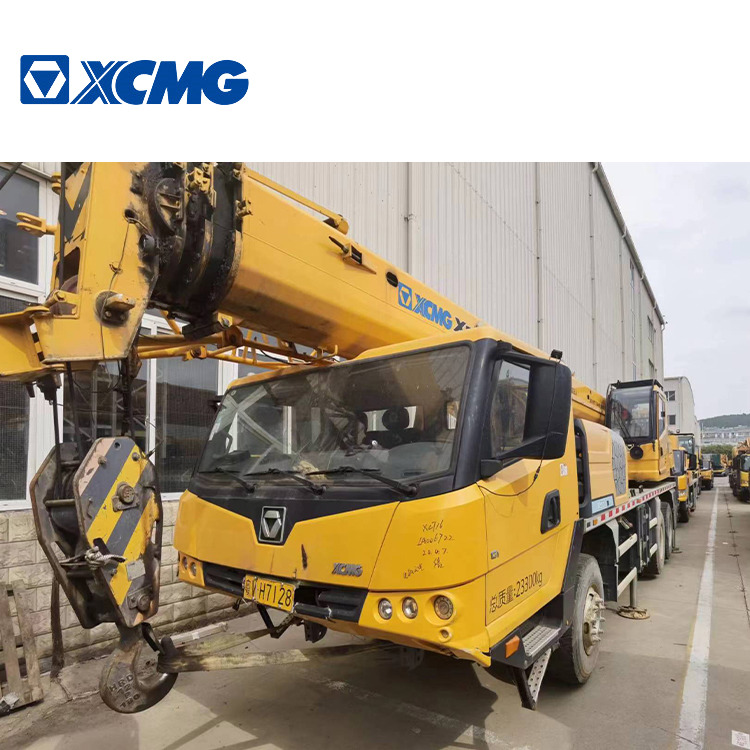 Autoceltnis XCMG XCT16 Used Mobile Crane 16 Ton Telescopic Boom Truck Crane Price: foto 1