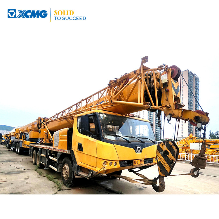 XCMG XCT20L5 20ton used 5-section mobile hydraulic truck crane price - Autoceltnis: foto 1 XCMG XCT20L5 20ton used 5-section mobile hydraulic truck crane price - Autoceltnis: foto 1
