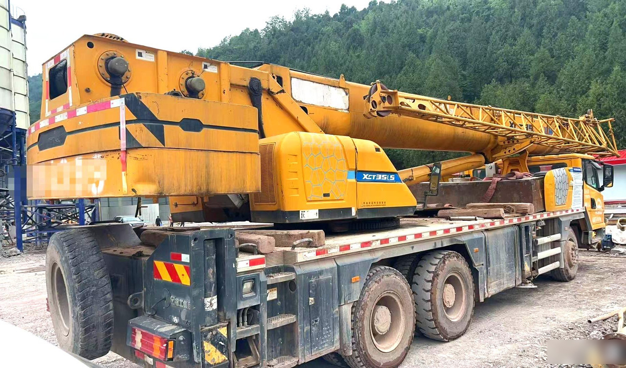 XCMG XCT20L5 20ton used telescopic arm hydraulic truck crane price - Autoceltnis: foto 5 XCMG XCT20L5 20ton used telescopic arm hydraulic truck crane price - Autoceltnis: foto 5