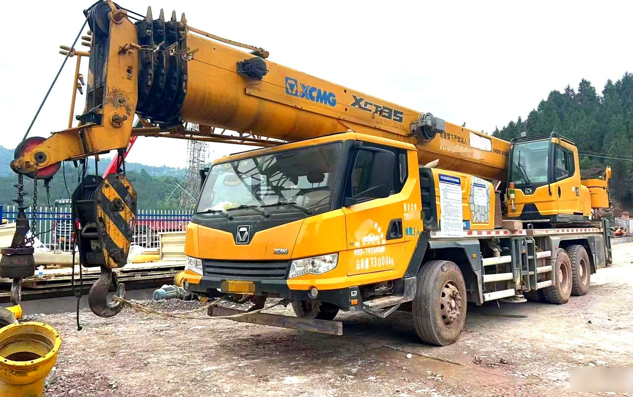 XCMG XCT20L5 20ton used telescopic arm hydraulic truck crane price - Autoceltnis: foto 3 XCMG XCT20L5 20ton used telescopic arm hydraulic truck crane price - Autoceltnis: foto 3