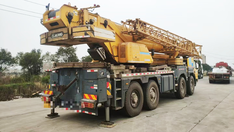 XCMG XCT80L6 80ton telescopic boom truck crane 2020 for sale - Autoceltnis: foto 2 XCMG XCT80L6 80ton telescopic boom truck crane 2020 for sale - Autoceltnis: foto 2