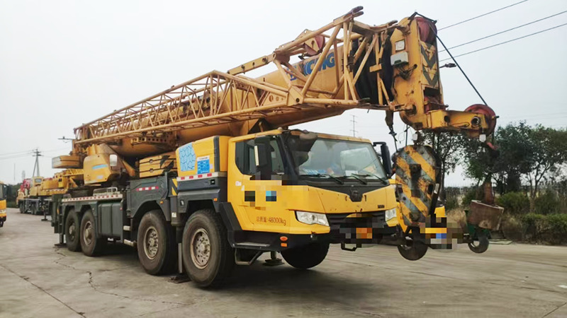 XCMG XCT80L6 80ton telescopic boom truck crane 2020 for sale - Autoceltnis: foto 4 XCMG XCT80L6 80ton telescopic boom truck crane 2020 for sale - Autoceltnis: foto 4