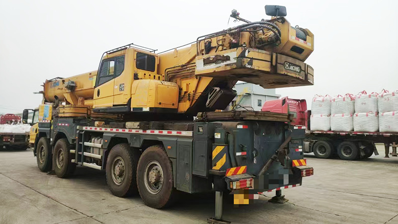 XCMG XCT80L6 80ton telescopic boom truck crane 2020 for sale - Autoceltnis: foto 3 XCMG XCT80L6 80ton telescopic boom truck crane 2020 for sale - Autoceltnis: foto 3