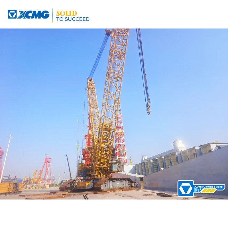 XCMG XGC16000 1250 ton 2020 used mobile crawler crane price - Kāpurķēžu celtnis: foto 1 XCMG XGC16000 1250 ton 2020 used mobile crawler crane price - Kāpurķēžu celtnis: foto 1