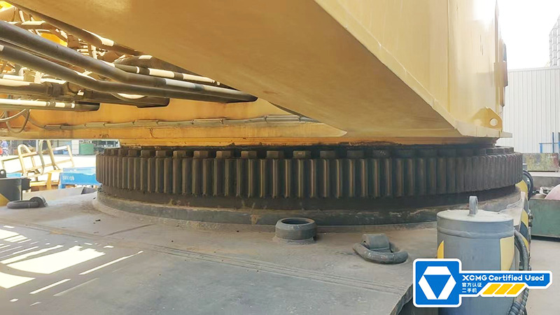 XCMG XGC650 650ton used hydraulic crawler crane for sale - Kāpurķēžu celtnis: foto 4 XCMG XGC650 650ton used hydraulic crawler crane for sale - Kāpurķēžu celtnis: foto 4