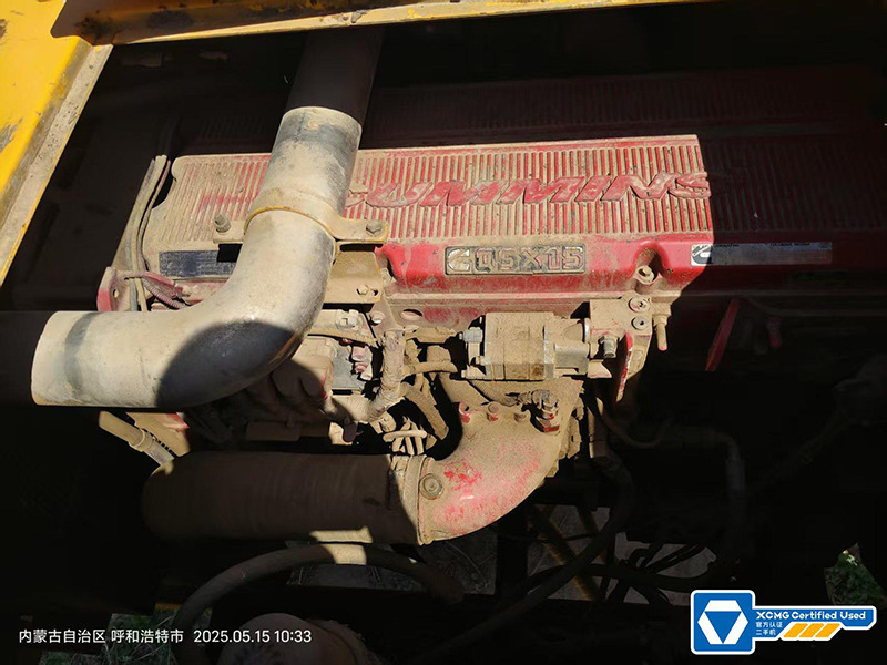 XCMG XGC650 used mobile hydraulic hoist lift machine 650ton crawler crane - Kāpurķēžu celtnis: foto 5 XCMG XGC650 used mobile hydraulic hoist lift machine 650ton crawler crane - Kāpurķēžu celtnis: foto 5