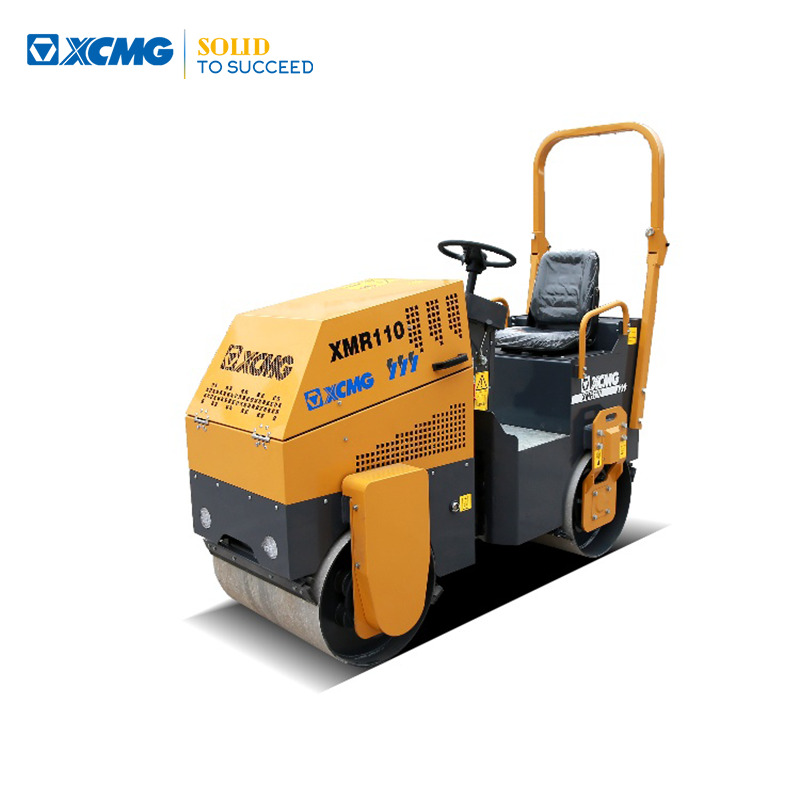 XCMG XMR110 1ton samll road roller hydraulic vibratory compator price - Mini-veltnis: foto 1 XCMG XMR110 1ton samll road roller hydraulic vibratory compator price - Mini-veltnis: foto 1