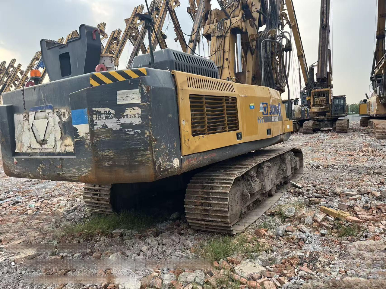 XCMG XR180D used rotary drilling rig machine for sale - Urbšanas mašīna: foto 5 XCMG XR180D used rotary drilling rig machine for sale - Urbšanas mašīna: foto 5