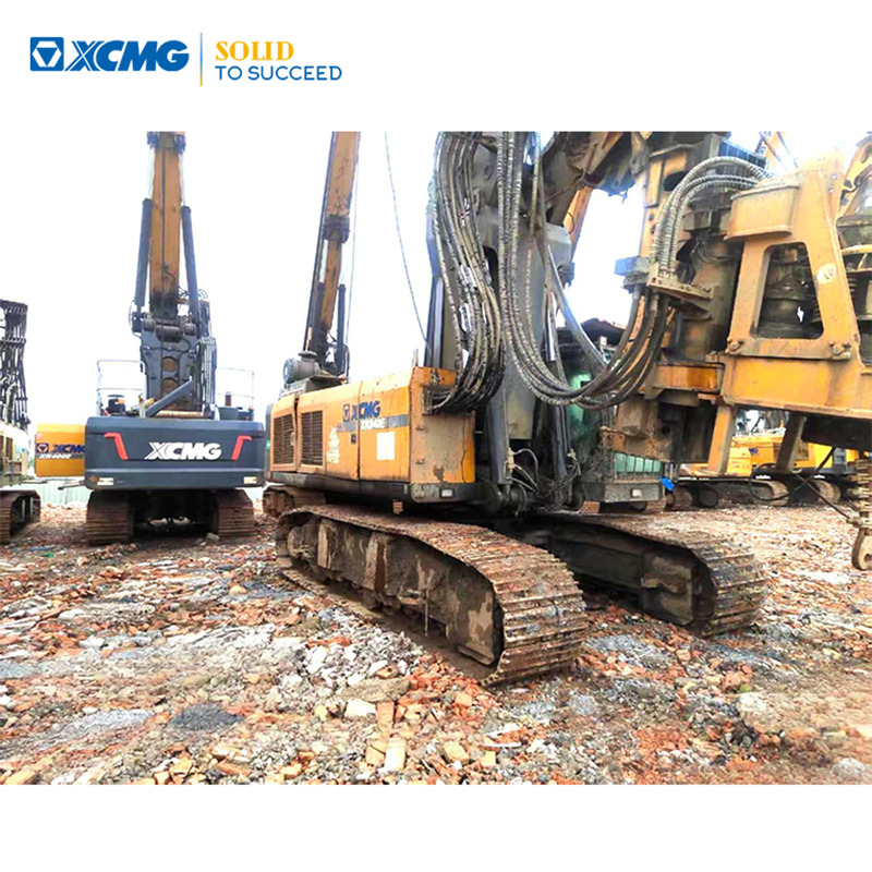 XCMG certified used rotary drilling rig XR240E - Urbšanas mašīna: foto 1 XCMG certified used rotary drilling rig XR240E - Urbšanas mašīna: foto 1