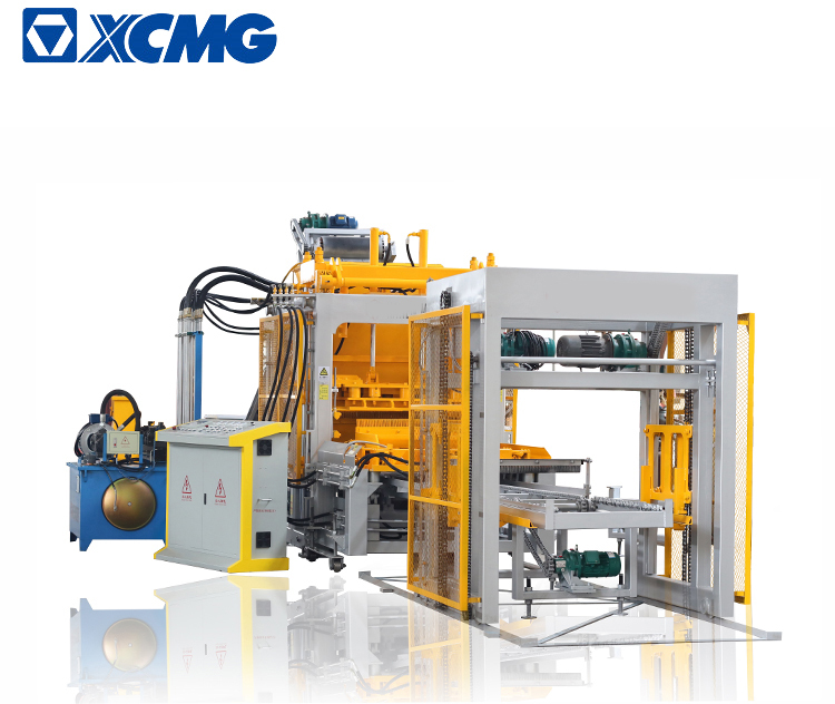 XCMG manufacturer MM8-15 Mud Red Clay Brick Making Machine - Vibropress: foto 1 XCMG manufacturer MM8-15 Mud Red Clay Brick Making Machine - Vibropress: foto 1