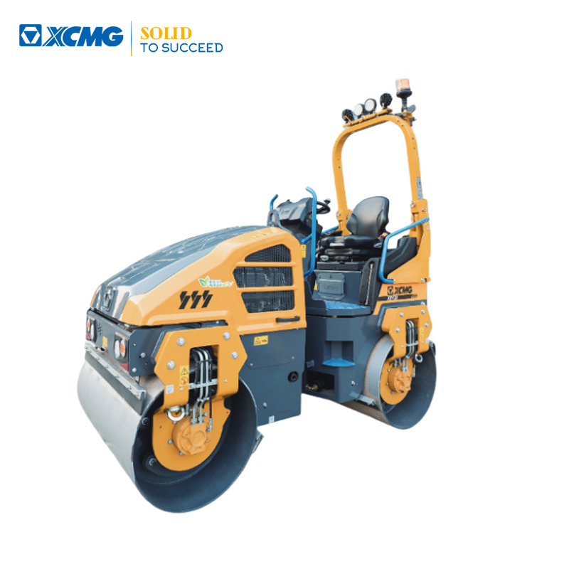 XCMG official XD140 4 ton mini light road roller price - Mini-veltnis: foto 1 XCMG official XD140 4 ton mini light road roller price - Mini-veltnis: foto 1