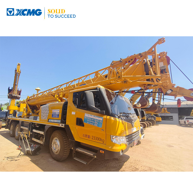 XCMG official second hand 4-Section Telescopic crane truck XCT16_Y - Autoceltnis: foto 1 XCMG official second hand 4-Section Telescopic crane truck XCT16_Y - Autoceltnis: foto 1