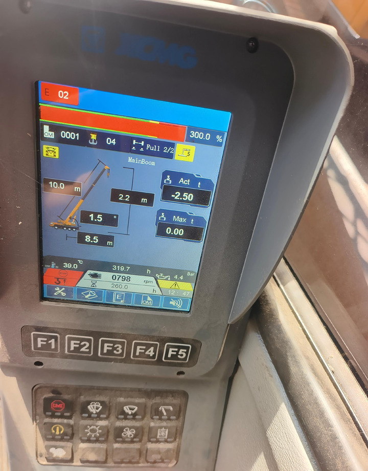 XCMG official second hand 4-Section Telescopic crane truck XCT16_Y - Autoceltnis: foto 3 XCMG official second hand 4-Section Telescopic crane truck XCT16_Y - Autoceltnis: foto 3