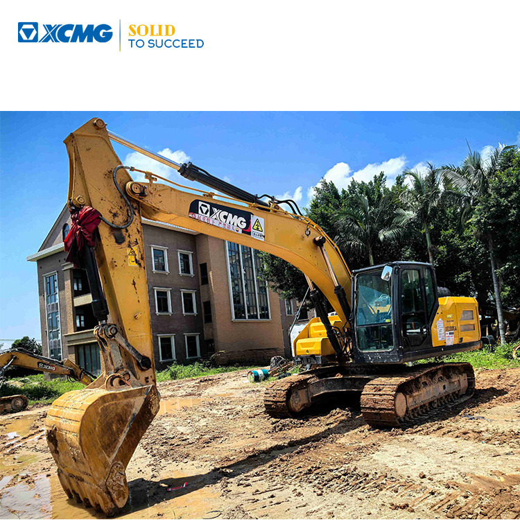 XCMG used 2024 official 20ton hydraulic crawler excavator XE200GA price - Kāpurķēžu ekskavators: foto 1 XCMG used 2024 official 20ton hydraulic crawler excavator XE200GA price - Kāpurķēžu ekskavators: foto 1