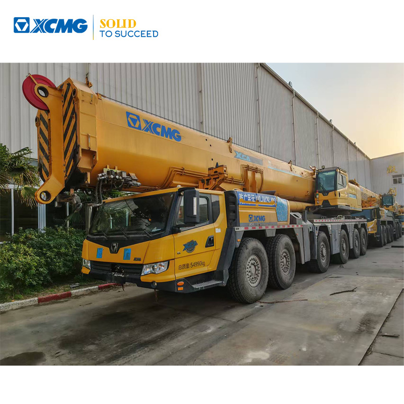 XCMG used XCA460 460ton mobile hydraulic all terrain crane price - Visurgājējs celtnis: foto 1 XCMG used XCA460 460ton mobile hydraulic all terrain crane price - Visurgājējs celtnis: foto 1