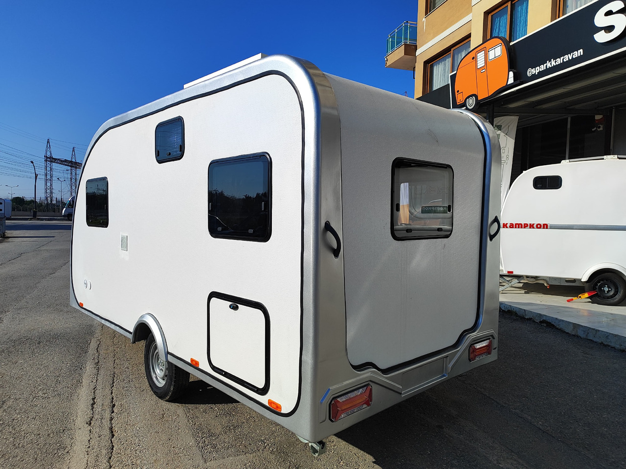 5 STAR CAMPER TRAİLER CTP 450 C 2025 - Dzīvojamais treileris: foto 4 5 STAR CAMPER TRAİLER CTP 450 C 2025 - Dzīvojamais treileris: foto 4