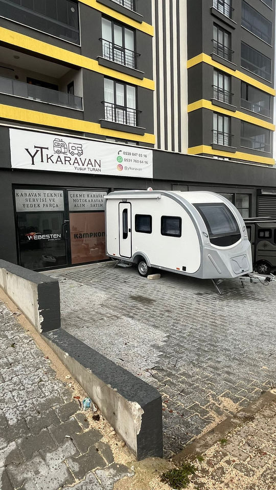KAMPKON DEALER - Dzīvojamais treileris: foto 5 KAMPKON DEALER - Dzīvojamais treileris: foto 5