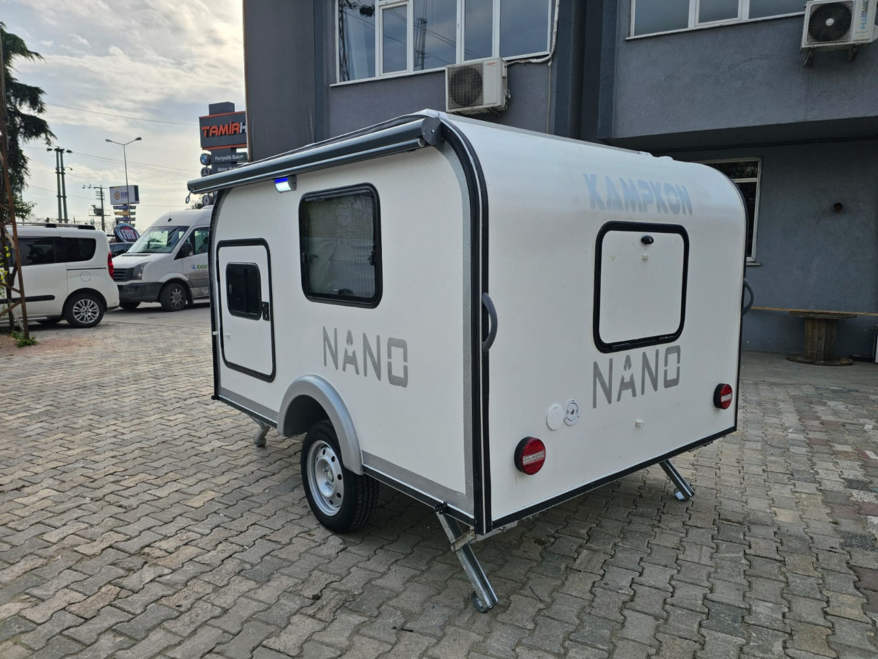 NEW GENERATİON OFF-ROAD NANO - Dzīvojamais treileris: foto 3 NEW GENERATİON OFF-ROAD NANO - Dzīvojamais treileris: foto 3