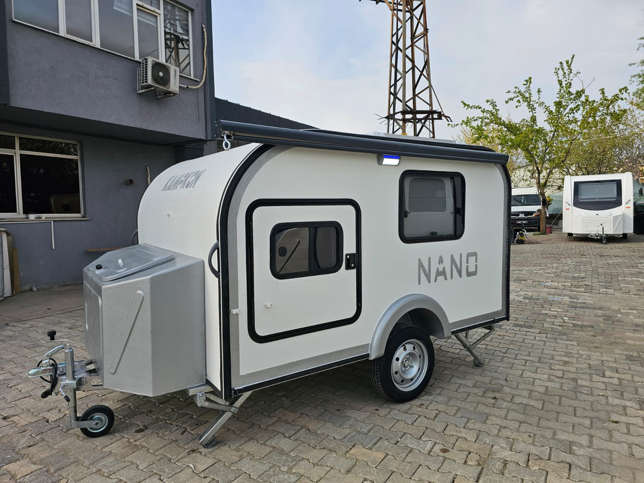 NEW GENERATİON OFF-ROAD NANO - Dzīvojamais treileris: foto 2 NEW GENERATİON OFF-ROAD NANO - Dzīvojamais treileris: foto 2