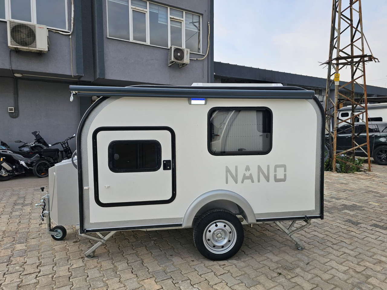 NEW GENERATİON OFF-ROAD NANO - Dzīvojamais treileris: foto 4 NEW GENERATİON OFF-ROAD NANO - Dzīvojamais treileris: foto 4