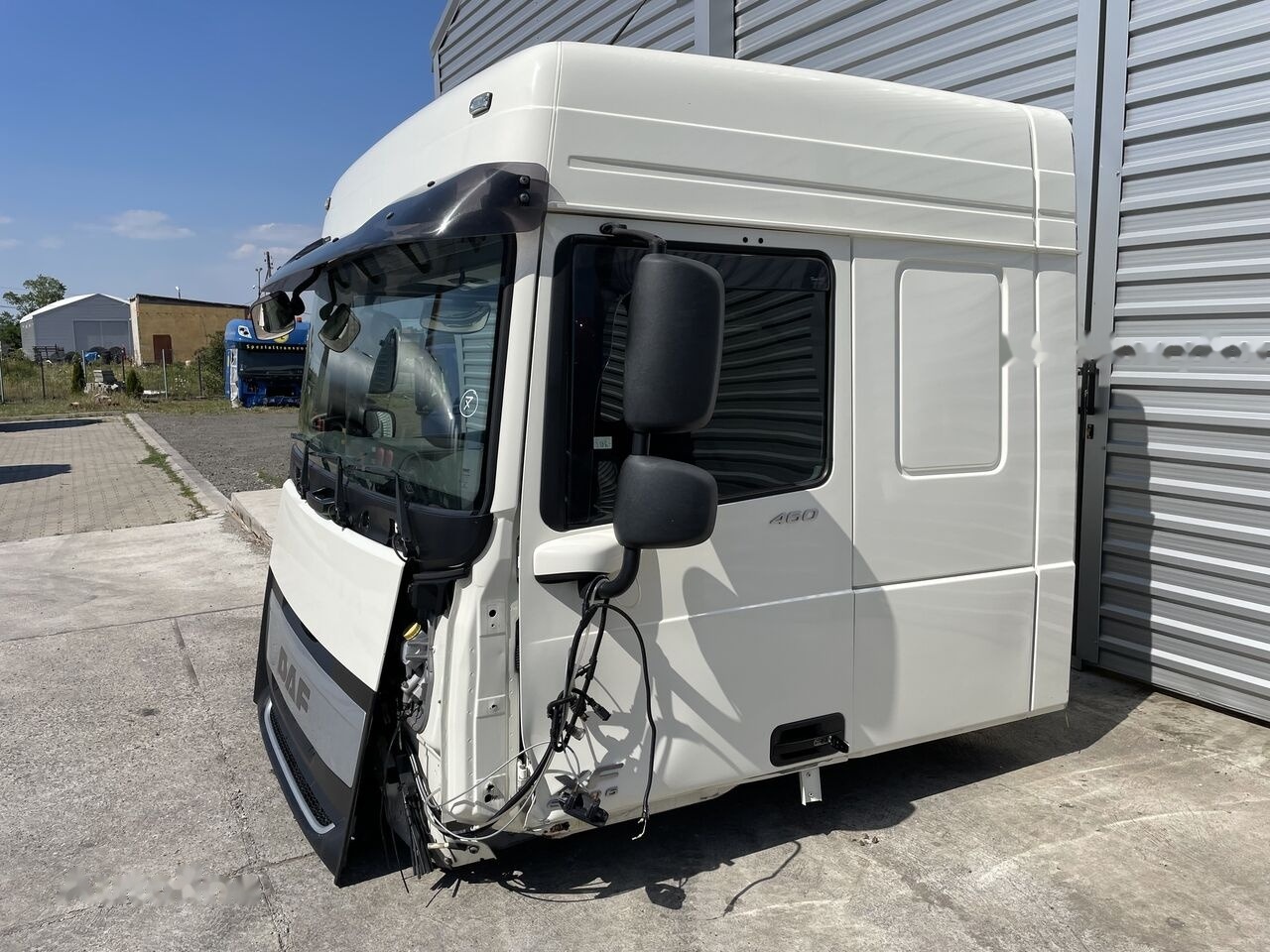 2014 DAF XF 106 truck - Kabīne - Kravas automašīna: foto 3 2014 DAF XF 106 truck - Kabīne - Kravas automašīna: foto 3