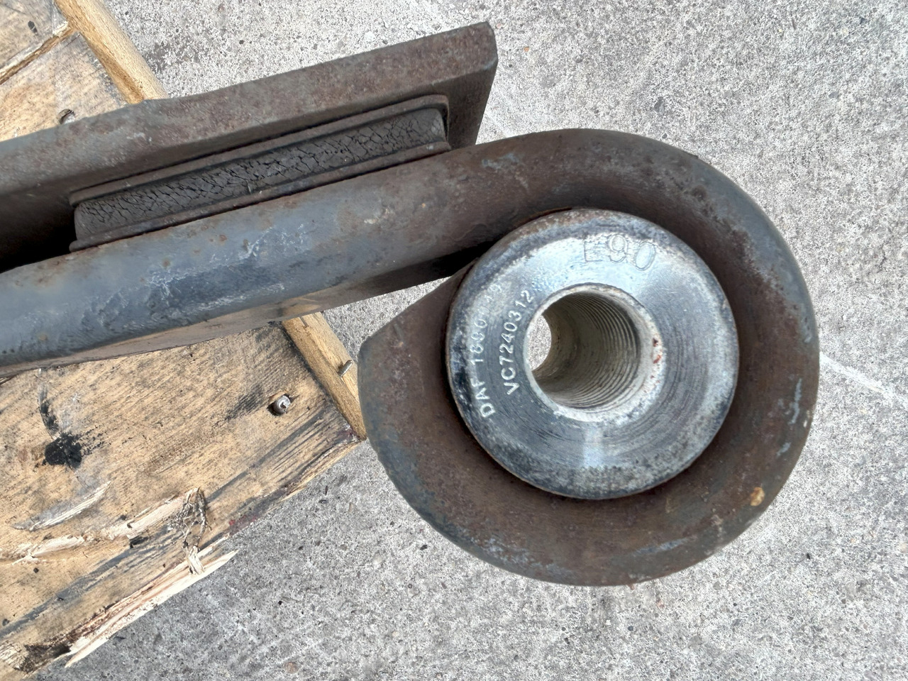 Tērauda piekare DAF 2-LEAF SPRING DAF XF 106 LIFT: foto 13