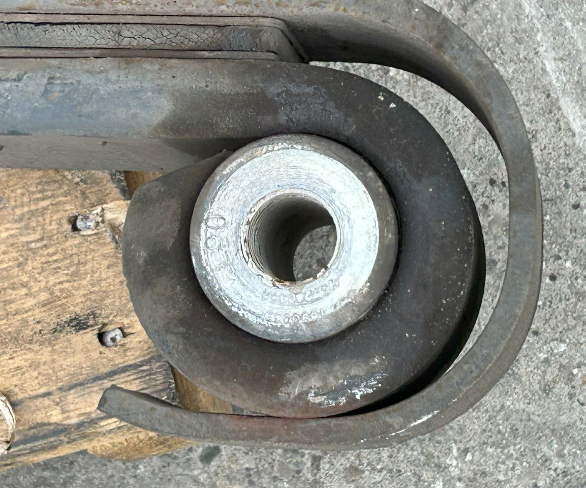 Tērauda piekare DAF 2-LEAF SPRING DAF XF 106 LIFT: foto 8