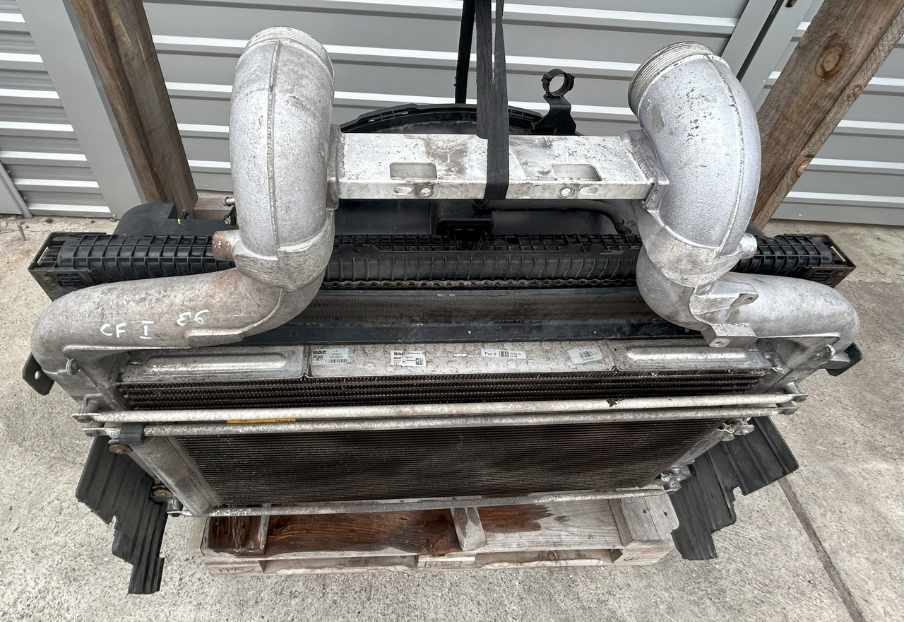 DAF CF EURO 6 COOLER SET - Radiators - Kravas automašīna: foto 4 DAF CF EURO 6 COOLER SET - Radiators - Kravas automašīna: foto 4