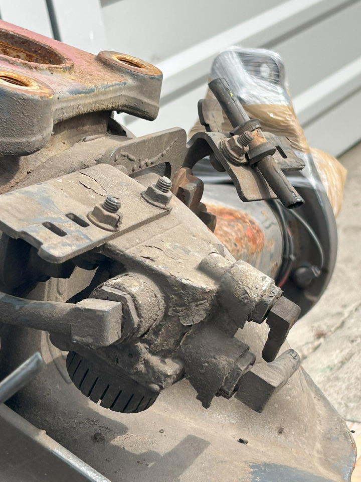 DAF CF EURO 6 DIFFERENTIAL AXLE - Aizmugurējā ass: foto 5 DAF CF EURO 6 DIFFERENTIAL AXLE - Aizmugurējā ass: foto 5