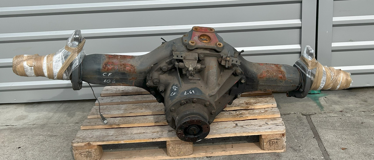 DAF CF EURO 6 DIFFERENTIAL AXLE - Aizmugurējā ass: foto 1 DAF CF EURO 6 DIFFERENTIAL AXLE - Aizmugurējā ass: foto 1